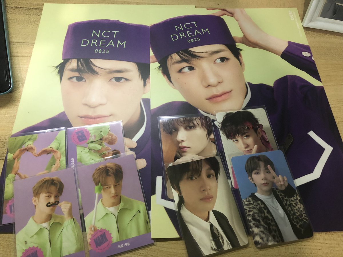 najaemcarteu's tweet photo. wts lfb ph nct
- Haechan Posporo Set ! -

- jeno sg22 a4 poster, mark lee sg21 gaming cards, 00z game cards, haechan beatbox digipack, mark catharsis, haechan scratch, shotaro departure kihno — stbos: haechan posporo, haechan mixtape, mark glitch mode trading card concept b https://t.co/rMWE9k8Bdn
