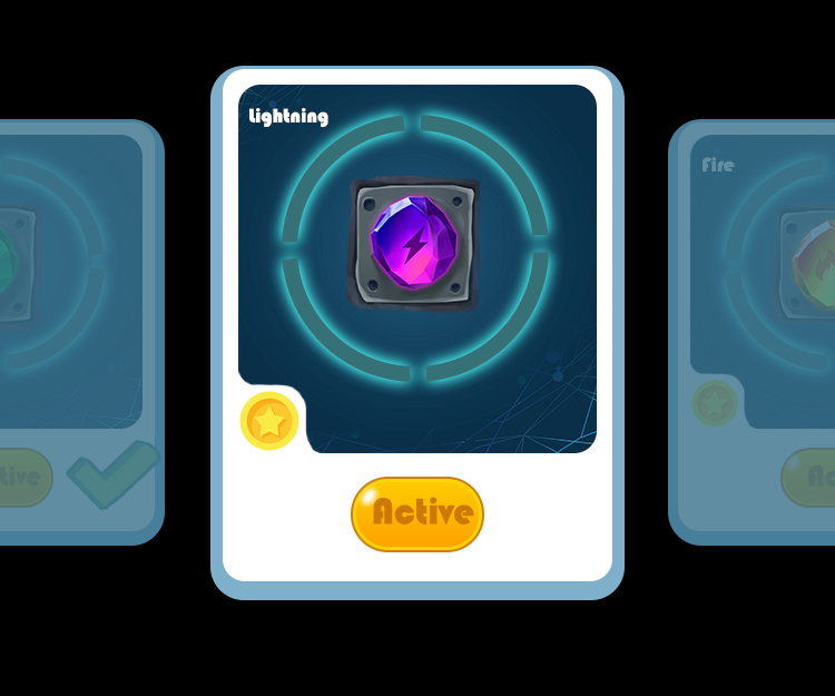 🤡🤡In gamefi composed of #Hashtiki NFTs, there will be a variety of equipment and props for us to use in #Hashtribe. #gamefi #game #NFT #Metaverse #Web3 🧐🧐#Tikis has 4 different magic gems, green-healing, purple-lightning, blue-ice, red-fire.