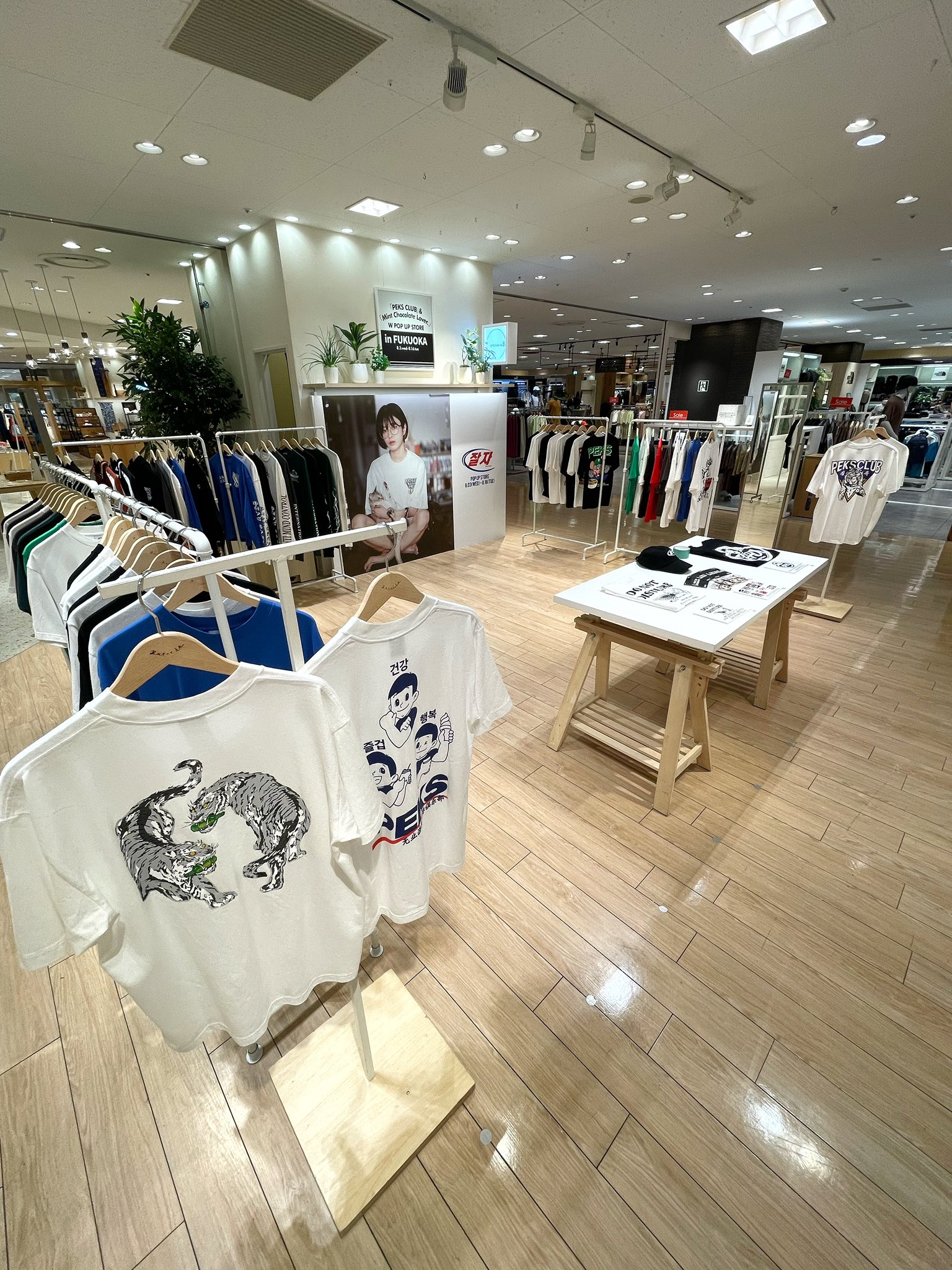 クーポン利用で1000円OFF peksclub ペクスクラブ 호랑이TEE ホランイT