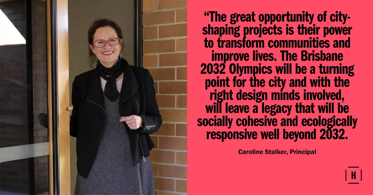 HASSELL_Studio's tweet image. We'd like to welcome architect and urbanist Caroline Stalker as a new Principal in our #Brisbane Studio. 

Learn more about Caroline here: hassellstudio.com/people/carolin…