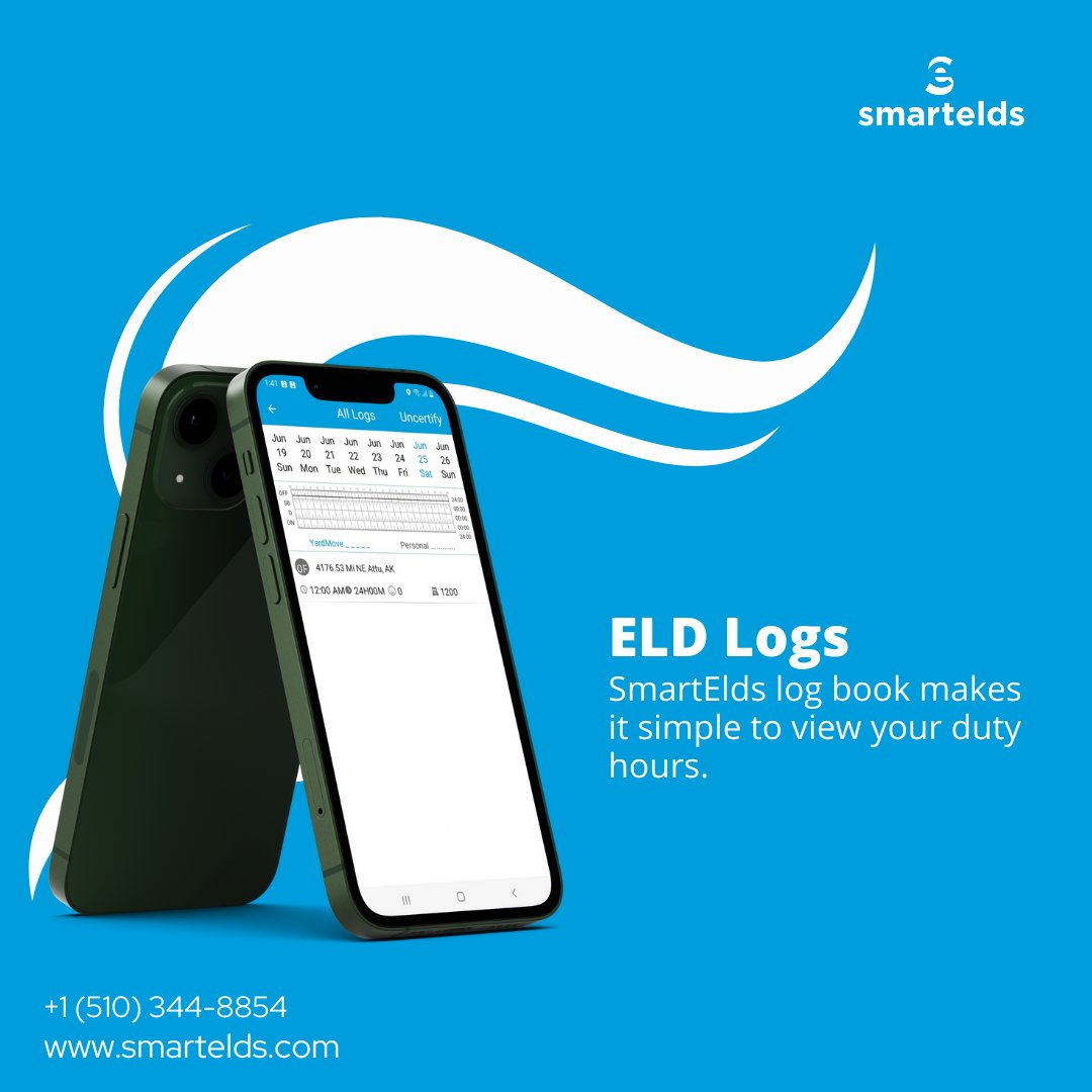 smartelds's tweet image. Track all updated information about your logs in one place - quickly and easily. Ride in style!
Having questions? Reach us at +1(510)344-8854 or visit the link at smartelds.com
@smartelds #fleet #eldsolution #ELDsolutions #usa #GPStracker #GPS #fleetsafety #ifta #ca