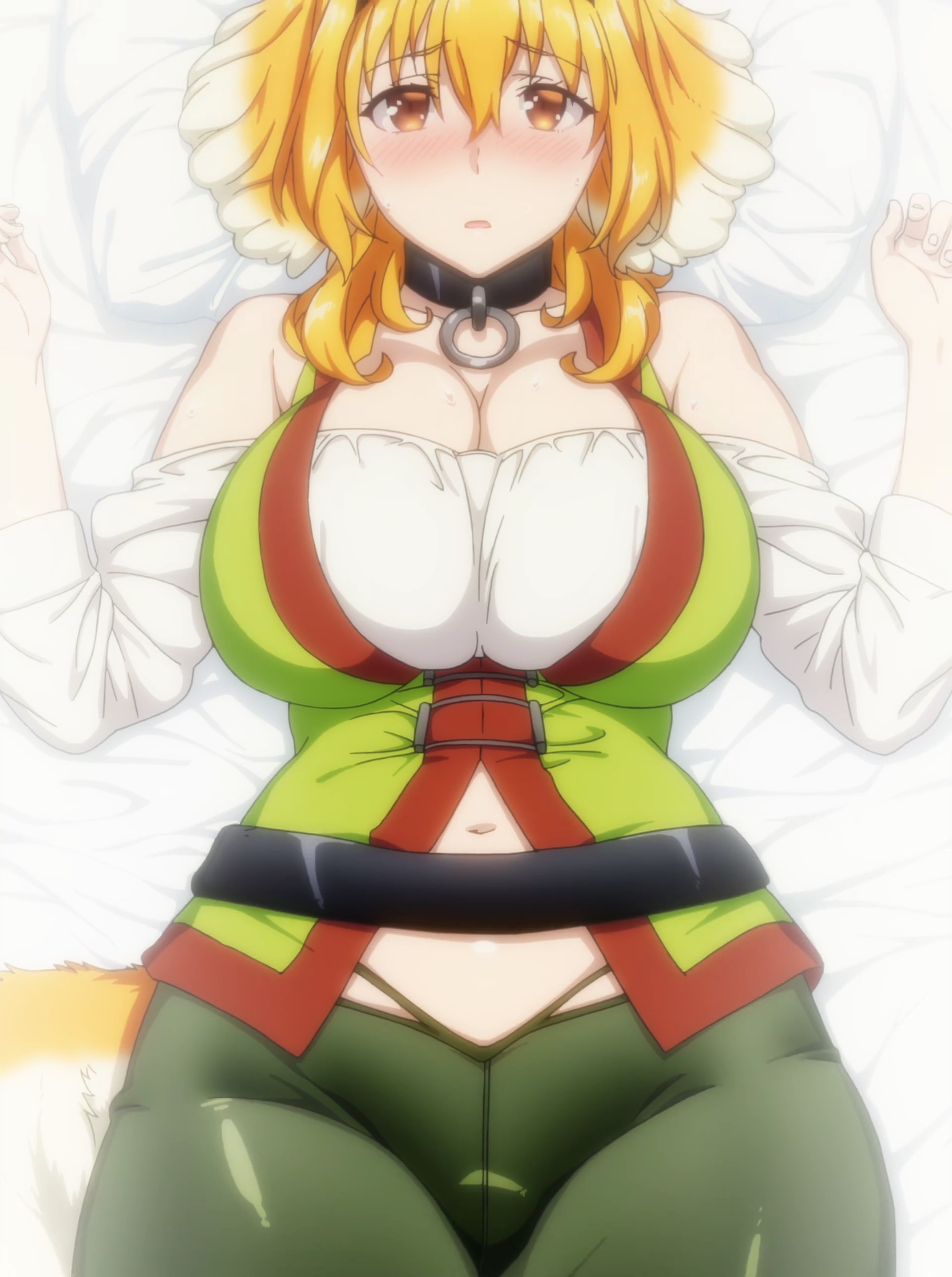 Marin Best Waifu on X: Daily Waifu 215 Sherry Anime Isekai Meikyuu de Harem  wo  / X