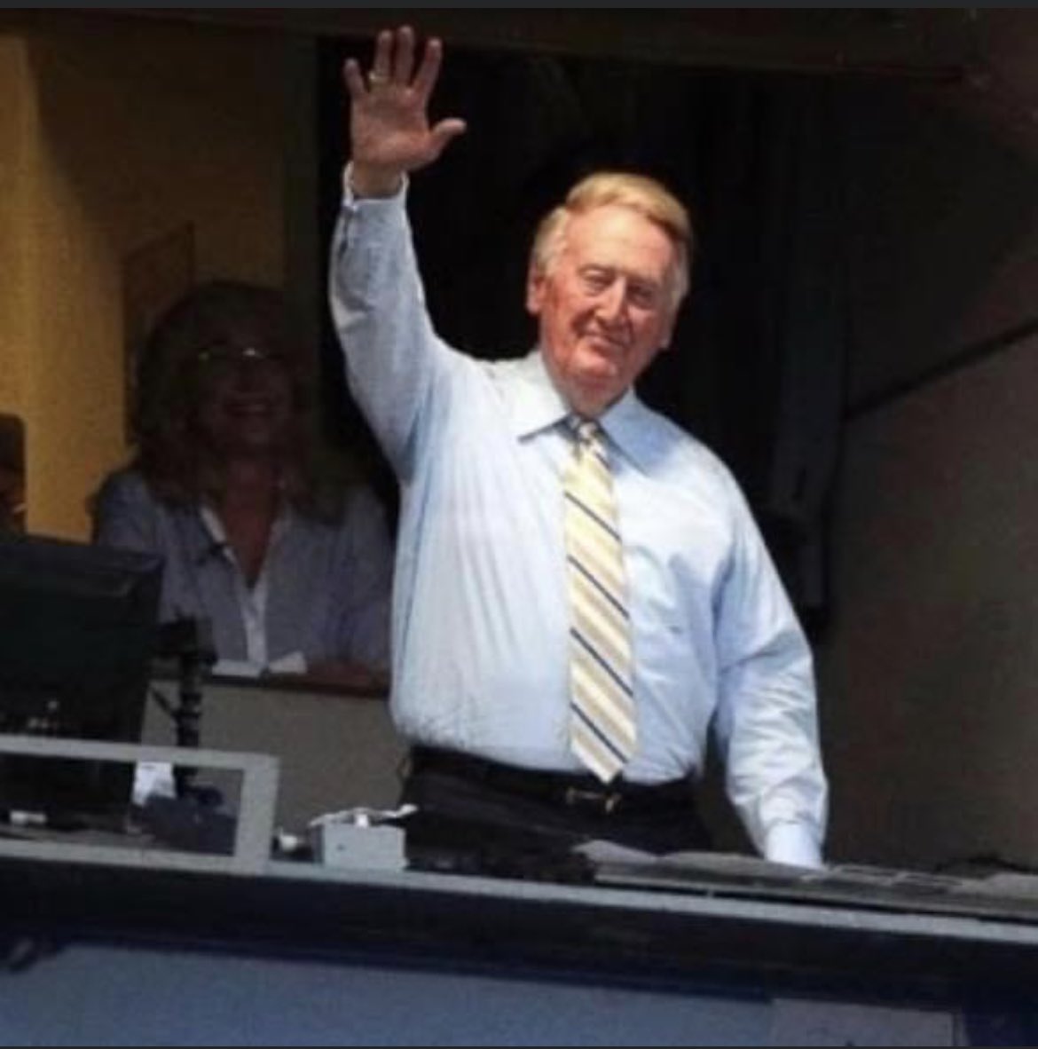 LPnation8's tweet image. Thank you #vinscully for 3 generations of my family connected to our #dodgers cause of you
