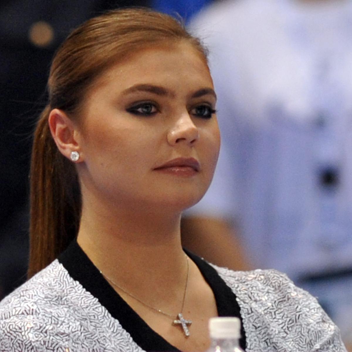 Алина Кабаева и Владимир