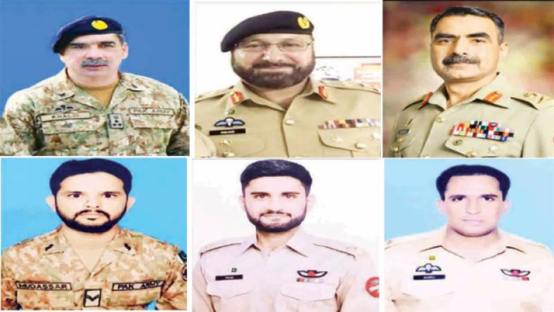 Nawaiwaqt_'s tweet photo. کور کمانڈر کو ئٹہ سر فراز علی سمیت 6سوار شہید 
https://t.co/uVhykZtC4b
#ISPR #PakistanArmy #Helicopter
#LieutenantGeneralSarfrazAli  @OfficialDGISPR #Balochistan #Pakistan @GovtofPakistan https://t.co/BWE6Dzd0OO