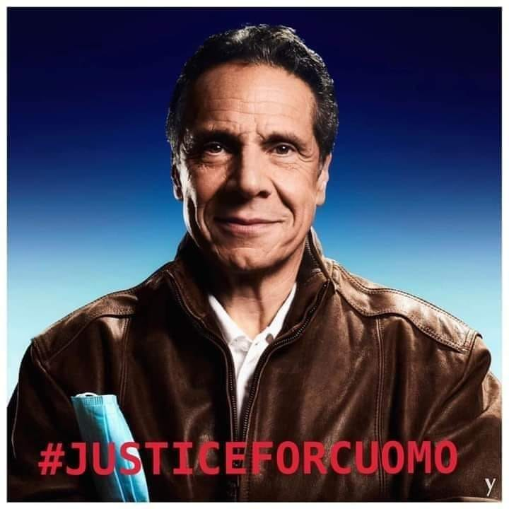 eirishrose7's tweet photo. The truth always comes out. Never give up. GGOAT @andrewcuomo 💪💪💪 #dueprocess #cuomosnotover #FactsMatter #CuomoCommunity https://t.co/xD1Y25rIgg