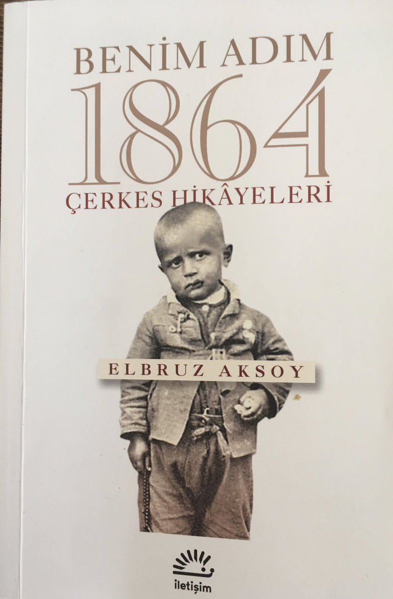 Bugüne dair son notum. 
<a href="/iletisimyayin/">İletişim Yayınları</a> dan çıkan ve taşanmış olaylardan derlenmiş mükemmel bir kitap. #BenimAdım1864 
Ve #BeyazKöleler kitabı. 
Değerli <a href="/ElbruzAksoy/">Elbruz Aksoy</a> kalemine ve yüreğine sağlık. Okumanızı şiddetle tavsiye ediyorum.