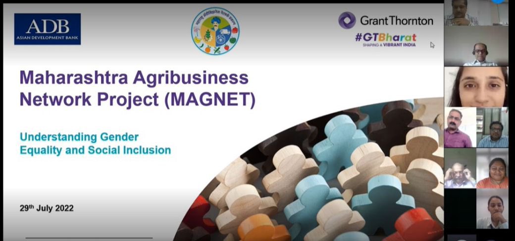 Niiitweets's tweet photo. We at Grant Thornton Bharat LLP held an interactive session on #environmental, #social, and #gender #GESI protections as a part of the Maharashtra Agribusiness Network (MAGNET) Project. #DevelopmentPositive @GrantThorntonIN https://t.co/wR1jDJyzep