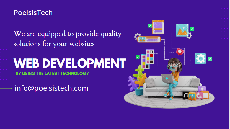 PoeisisTech's tweet photo. Get your hands on the most creative web development services in town only with PoeisisTech and expand your global reach. Get in touch : https://t.co/h1LPCd0soO
#webdevelopment #developmentservices #webdesigning #developmentservices #customwebsitedevelopment https://t.co/PCoihbSEwa