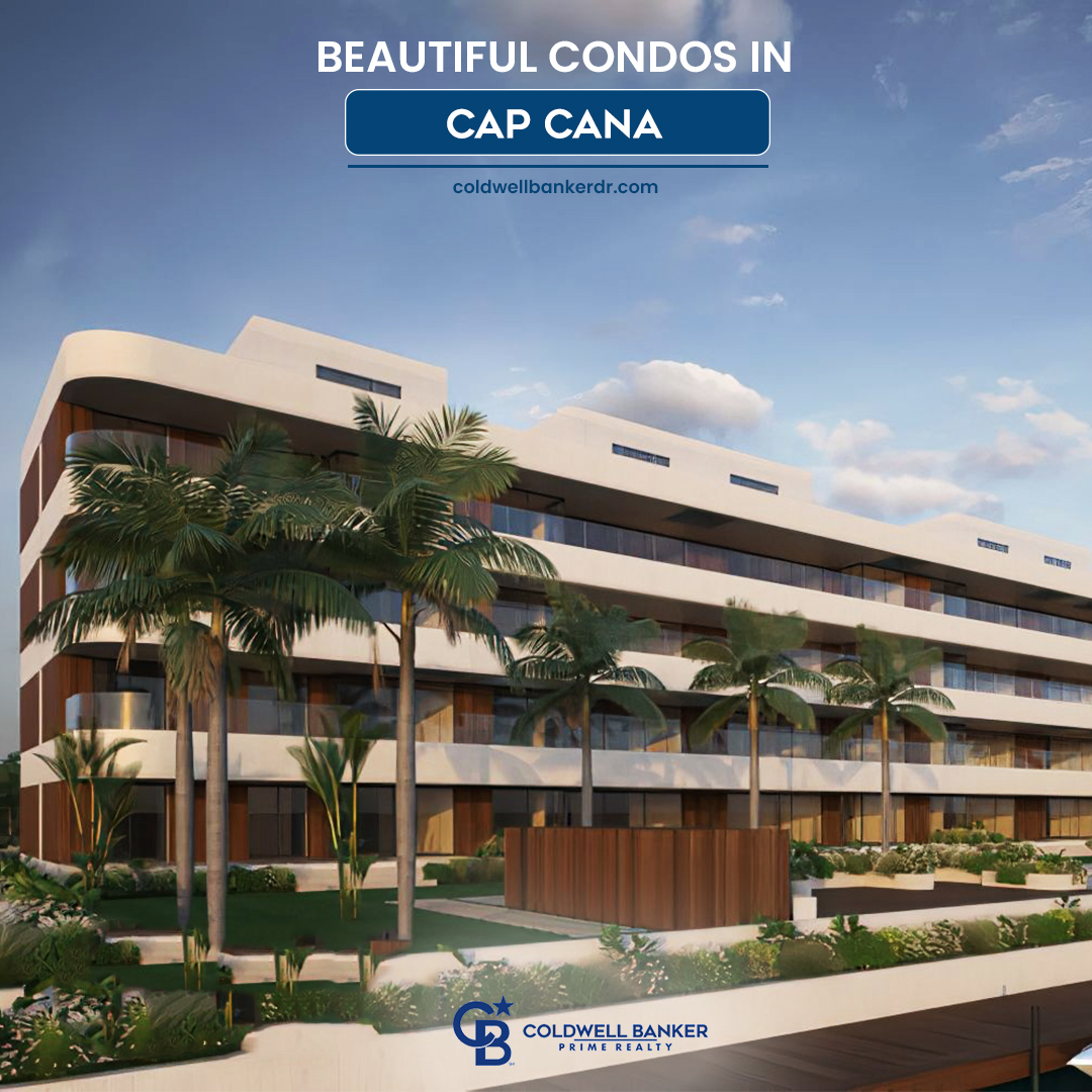 This new development comes with an innovative concept for those who seek tranquillity and rest with beautiful water views. 
Contact:
+1(829)423-8907
Info@coldwellbankerdr.com
Coldwellbankerdr.com
#ColdwellBankerDR #CapCana #ColdwellBanker #LuxuryCondos #CaribbeanLuxury #global
