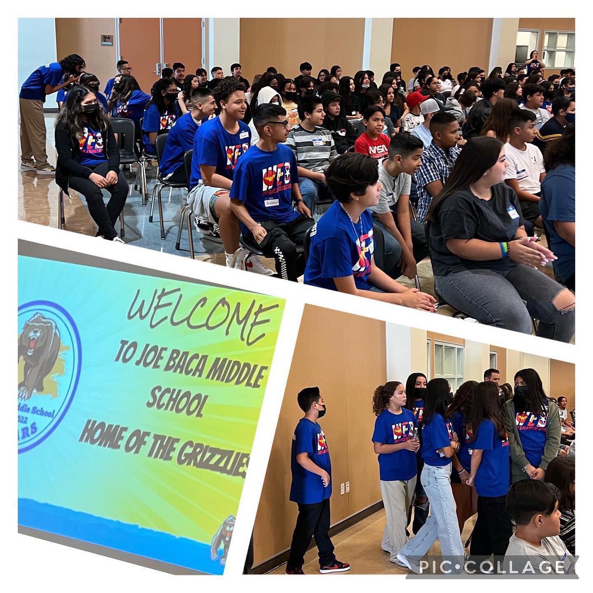 JBMS (Bloomington) (@jbms_cjusd) on Twitter photo Repost β’ <a href="/drmscribner/">Michelle Scribner</a> My heart is full! Beautiful morning watching our WEB advisors and WEB leaders encourage and welcome our 7th graders to campus. What a great morning. <a href="/jbms_cjusd/">JBMS (Bloomington)</a> <a href="/jbms_webcrew/">JBMS_WEBcrew</a> <a href="/coltonjusd/">Colton Joint Unified</a> #cjusd π π π Repost β’ <a href="/drmscribner/">Michelle Scribner</a> My heart is full! Beautiful morning watching our WEB advisors and WEB leaders encourage and welcome our 7th graders to campus. What a great morning. <a href="/jbms_cjusd/">JBMS (Bloomington)</a> <a href="/jbms_webcrew/">JBMS_WEBcrew</a> <a href="/coltonjusd/">Colton Joint Unified</a> #cjusd π π π