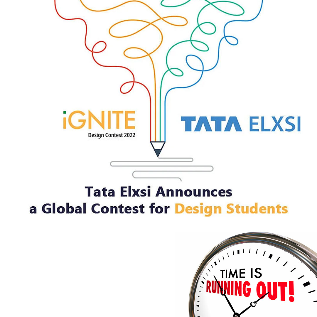 tataelxsi's tweet image. Last week to submit your interesting ideas &amp;amp; win exciting prices.

Hurry up! Visit eu1.hubs.ly/H01q-fJ0

#globaldesigncontest #designstudents #design #contest #industrialdesign #designinnovation