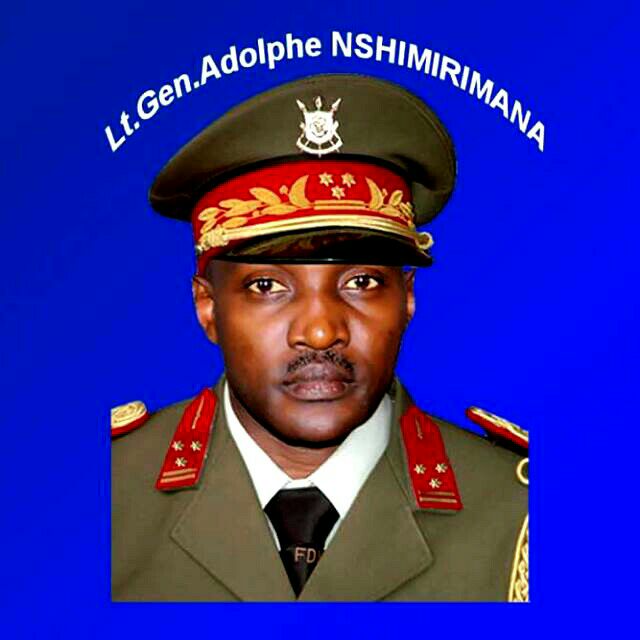AShingiro's tweet photo. Ma pensée pieuse au Lieutenant Général Adolphe Nshimimana assassiné le 2 août 2015 lors d'un attentat à la roquette. Aujourd'hui je rends un hommage mérité à ce grand #freedomfighter, ce baobab qui donne encore de l'ombre, ce Lion qui s'est battu pour que les autres vivent. https://t.co/wRHDRVXyxg