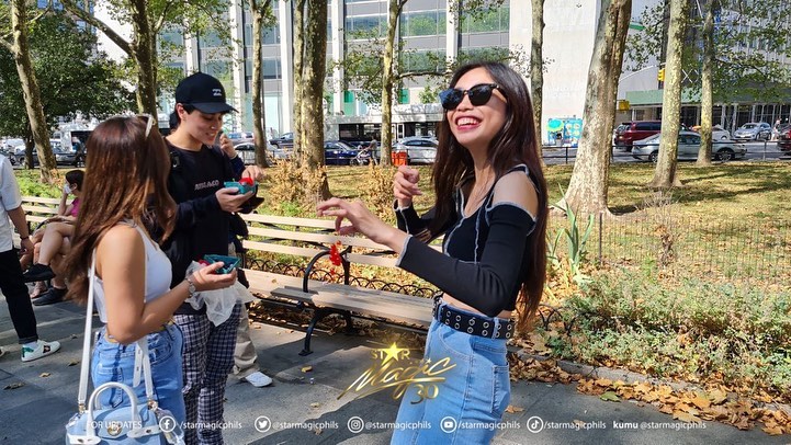 flyer_chavz's tweet photo. [@starmagicphils' IG post]

#EdwardBarber,KD Estrada,Alexa Ilacad,#MaymayEntrata,Angela Ken,AC Bonifacio,Sab and Lian Kyla having fun in the sun all the way from New York!

LINK:https://t.co/ZfSvNrbPCP

@Barber_Edward_ @maymayentrata07 https://t.co/eI7oaGmokF