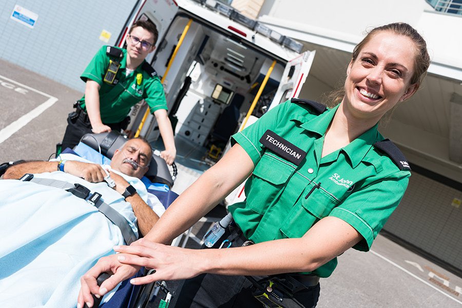 I’m delighted to hear that <a href="/stjohnambulance/">St John Ambulance England</a> have been awarded the Nation’s Auxiliary Ambulance Service and will be contracted to respond to 999 emergency calls, working alongside the statutory ambulance services! 
Very well deserved!! 👏👏