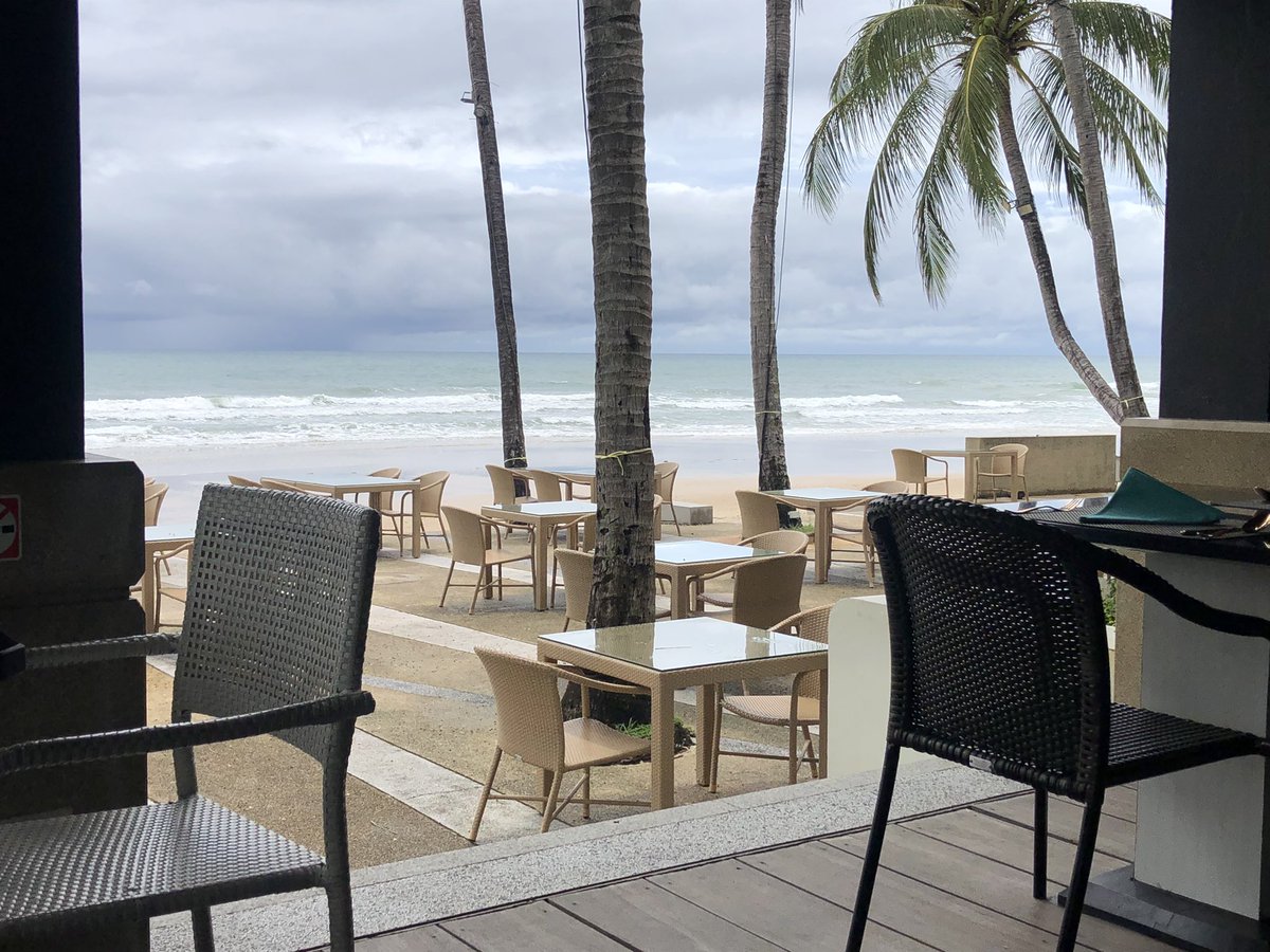 Nice spot here on Chang ☕️