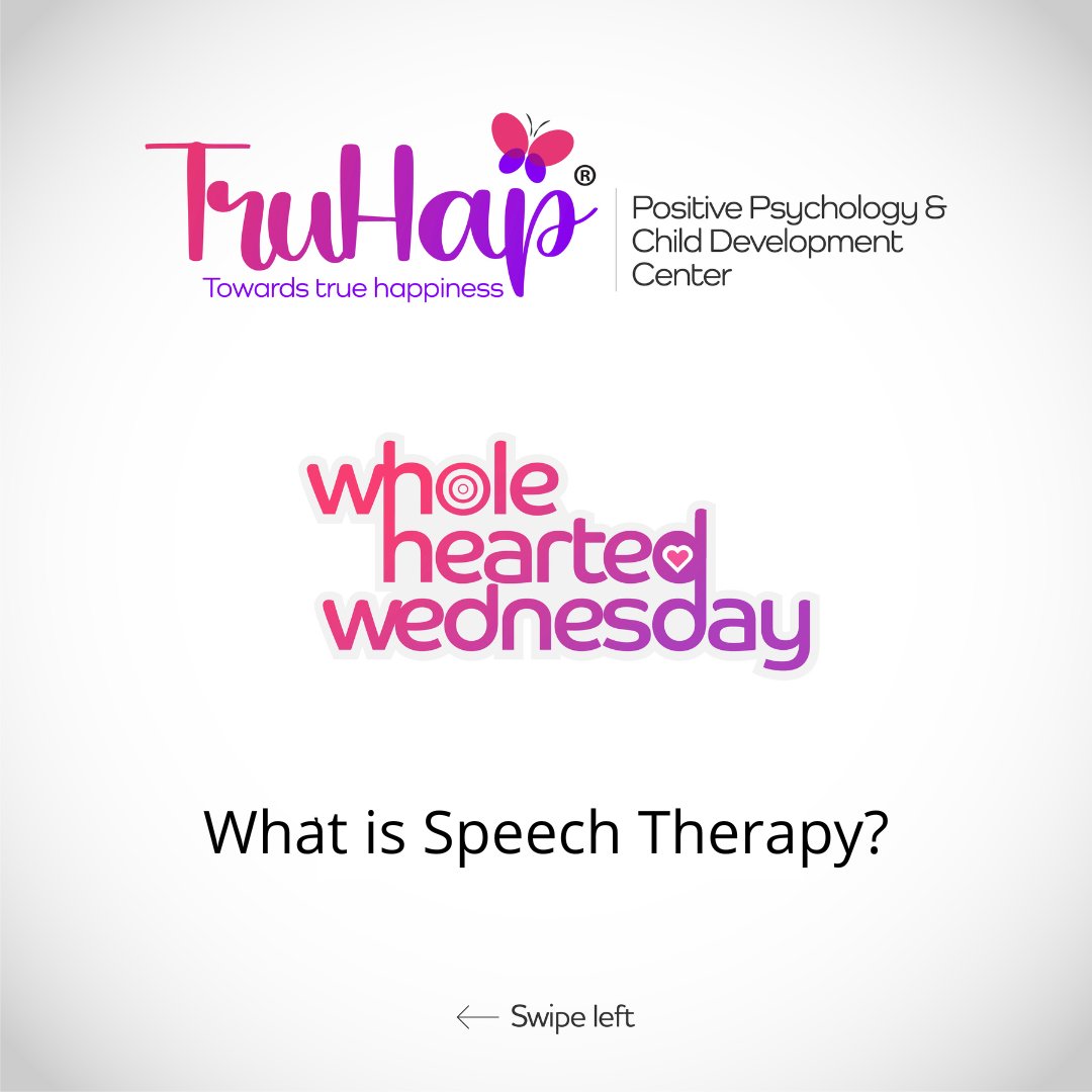 TruhapTeam's tweet image. A speech therapist works with clients experiencing any speech or language difficulty. The therapist helps in figuring out the source of the issue as well as in resolving it. 

#speechtherapy #speechissues #speech #therapy #truhap #truhappiness