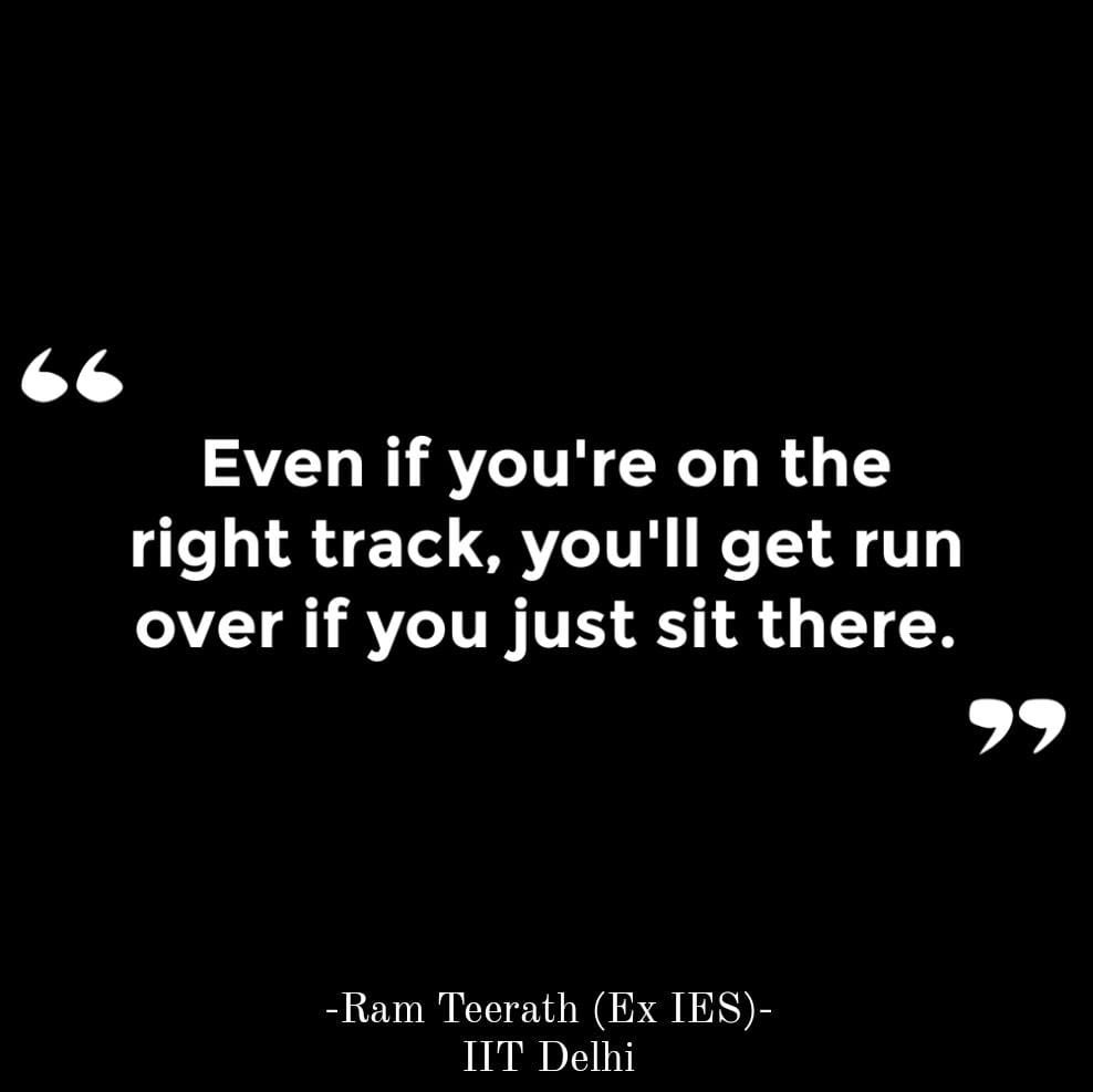 IESramteerath's tweet photo. Don't just give up your efforts , When you know you are on Right Path...
Keep Running !!💯
.
.
.
#Wednesday_quote
#DailyTweet #TwitterMotivation #Run #Right_Path #Keep_Grinding 
#UPSC #educator
#IESRam #IITDelhi https://t.co/R38Lt1IJ9u