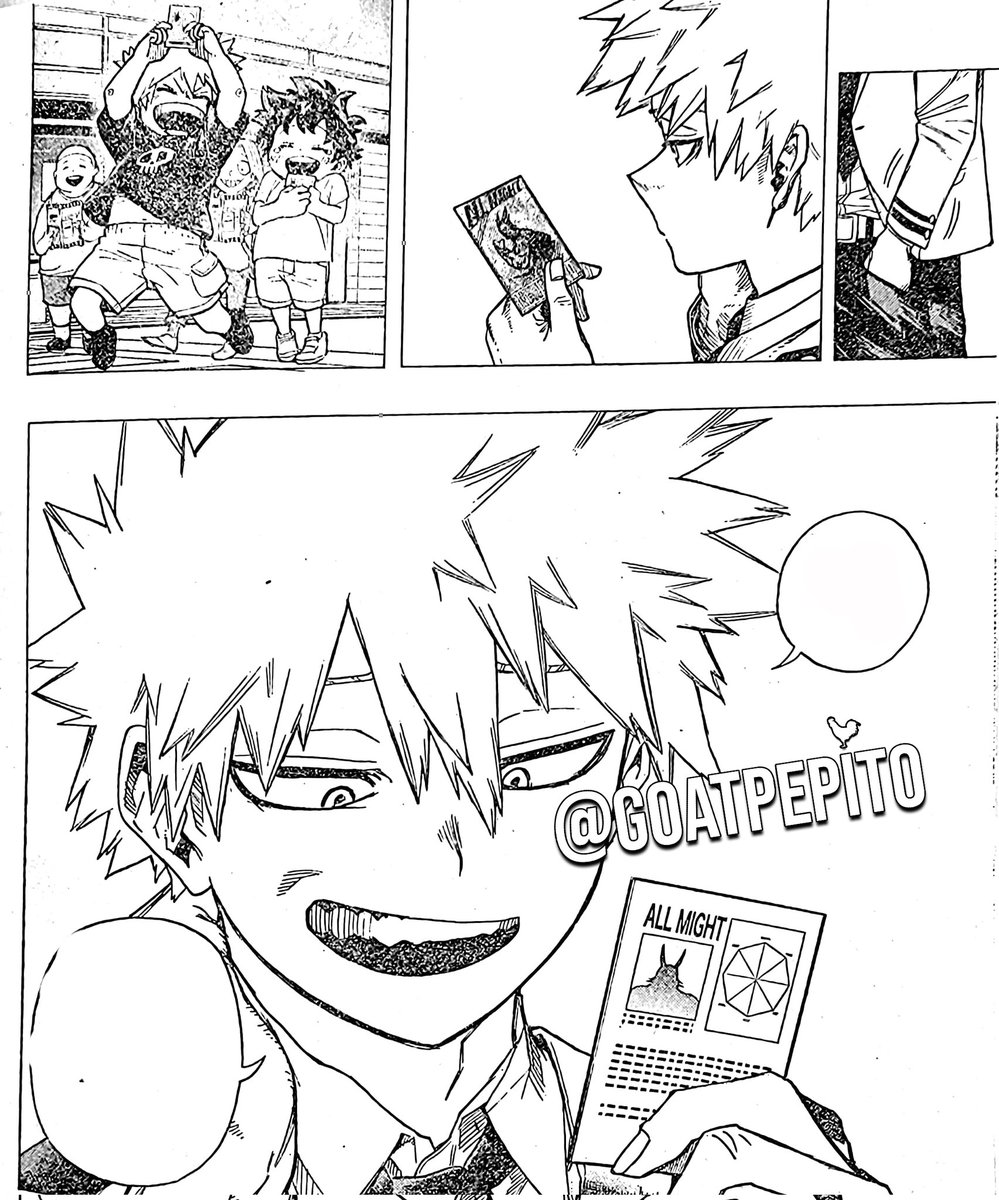 shigsuki's tweet photo. don't fucking hit me with the loveliest bakugo expression moments before his death this is so cruel #MHA362 https://t.co/s5fNkg8sxE