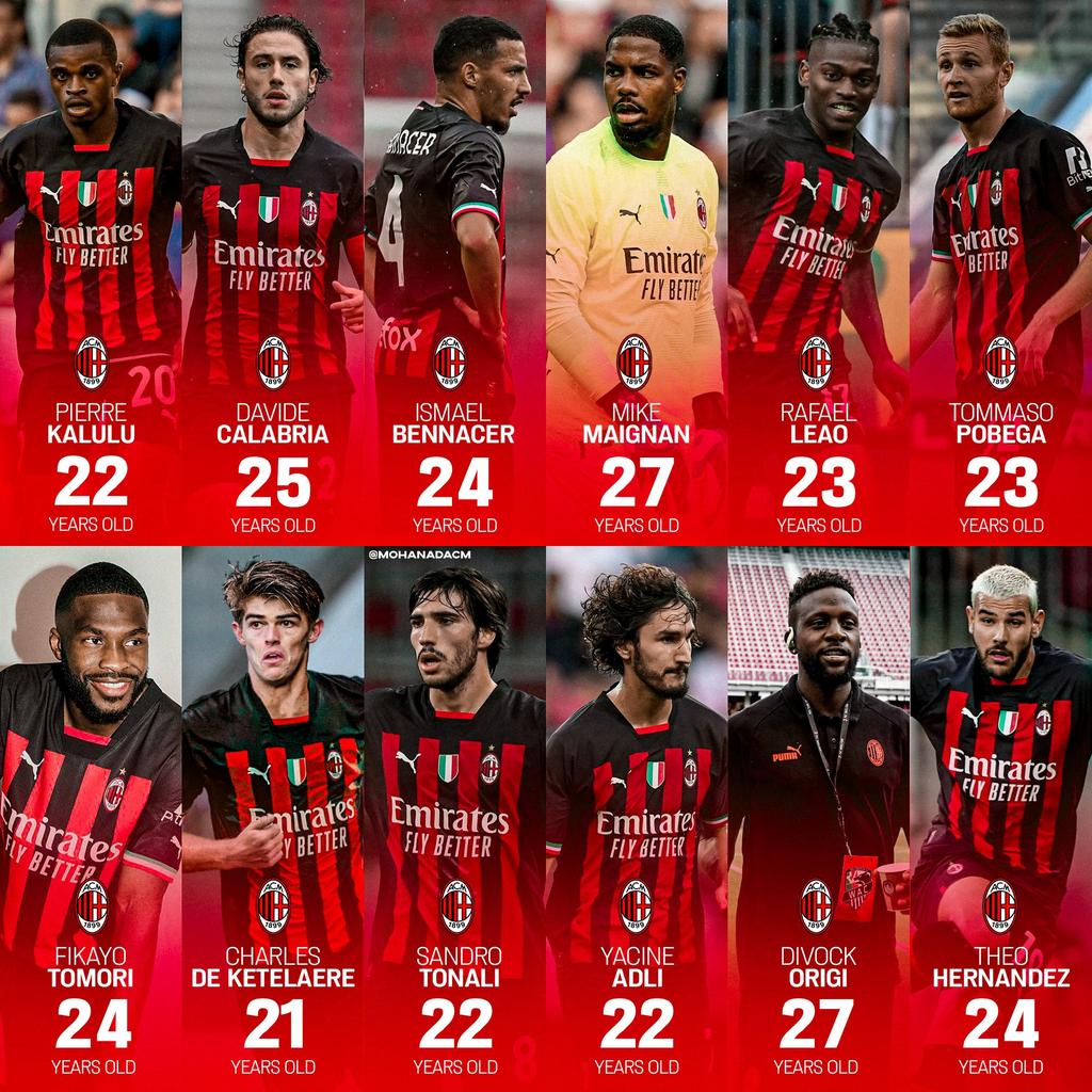 abipgup's tweet photo. Masih ada lho orang yang bilang AC Milan tim tua. Terahir nonton bola kapan masss?? https://t.co/rC6MJeSks3