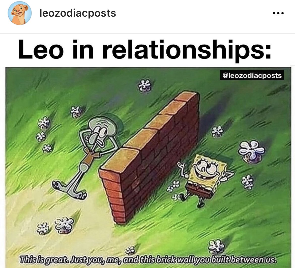 Leo_Tweets's tweet image. #Leoseason is HERE 🦁😈 follow leozodiacposts on Instagram for all things #Leo