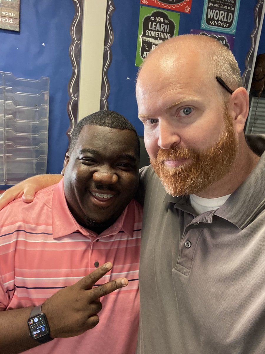 acarter_edu's tweet photo. When I was the AP at @AltaLomaJH, Mr. Johnson was my right-hand man. Now as the principal, he stopped by to see me and ALJH shining! I miss this guy, but I am incredibly proud of the work he is doing in Ontario-Montclair School Distrct. #lafamilia #warriorPRIDE https://t.co/mLeoZgWGpo