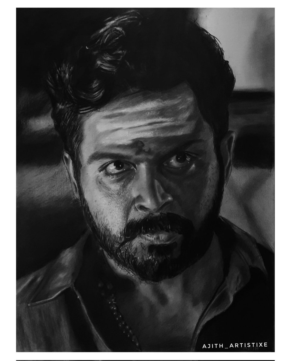 Pencil drawing of <a href="/Karthi_Offl/">Karthi</a> Dilli ⚡️
<a href="/Dir_Lokesh/">Lokesh Kanagaraj</a> 
<a href="/SamCSmusic/">𝐒𝐀𝐌 𝐂 𝐒</a>