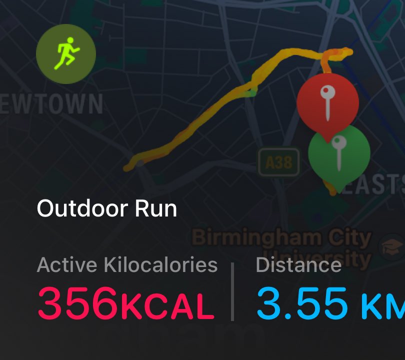 astevet's tweet photo. Chipping away! #run https://t.co/8plP0fsdER