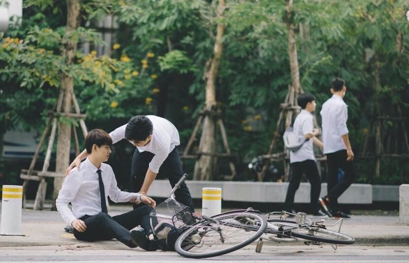 Love by chance​, But that love will last forever.
#PerthSaintSation 
#4thAnniversaryLBC