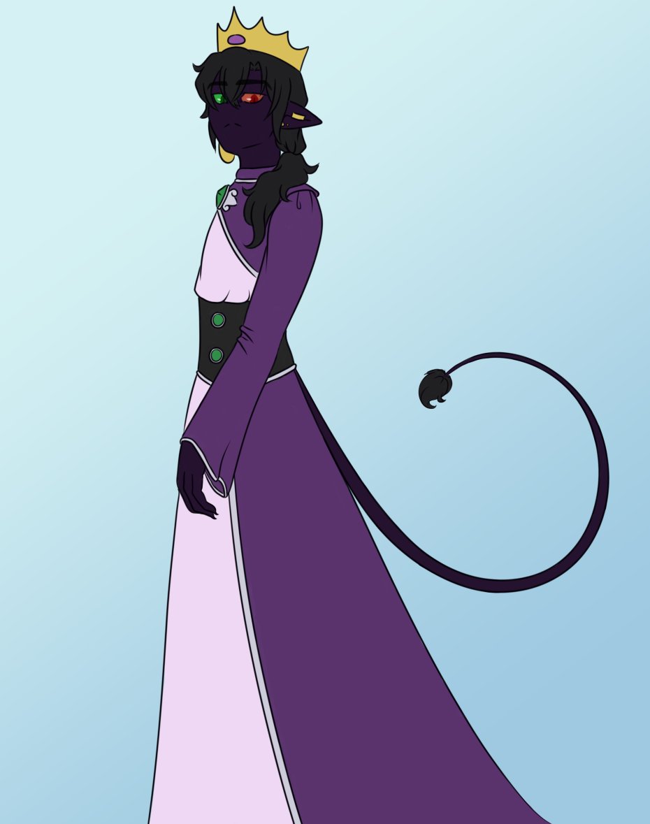 Ch1ppan1's tweet image. not a new drawing but now she has gender i guess
#originsmpfanart #ranboofanart