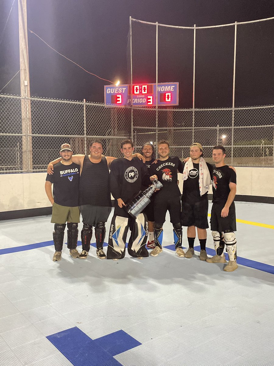 CheckersBrunner's tweet image. Because it’s the cup…