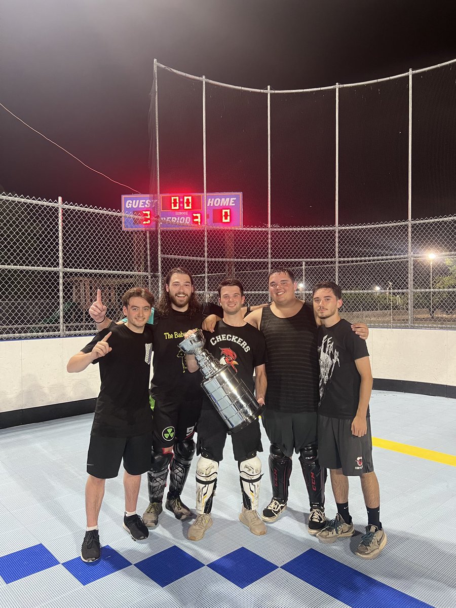 CheckersBrunner's tweet image. Because it’s the cup…