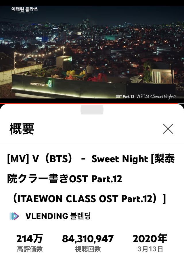 bear_V123's tweet photo. @streamfortaejp テテちゃんの素敵な曲の応援💜
🎧YT
#V_ChristmasTree 🔜35.000.000
Snow flower🔜54.000.000
Sweet Night 🔜85.000.000
Singularity 🔜183.000.000
#INTHESOOPフレンドケーション
#FriendcationEp2
#V_ChristmasTree #V キムテヒョン https://t.co/aqNUKHEbtF