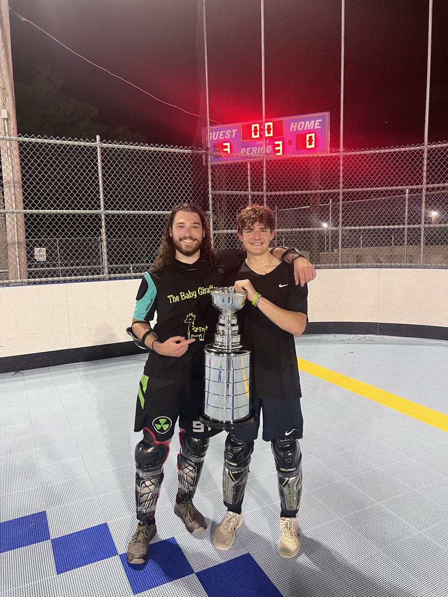 CheckersBrunner's tweet image. Because it’s the cup Pt. 2…