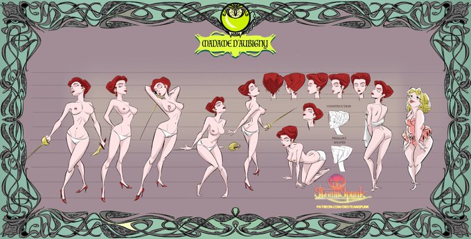 Madame D'Aubigny was a  17th century French noblewoman, opera star, master swordswom and all round bisexual