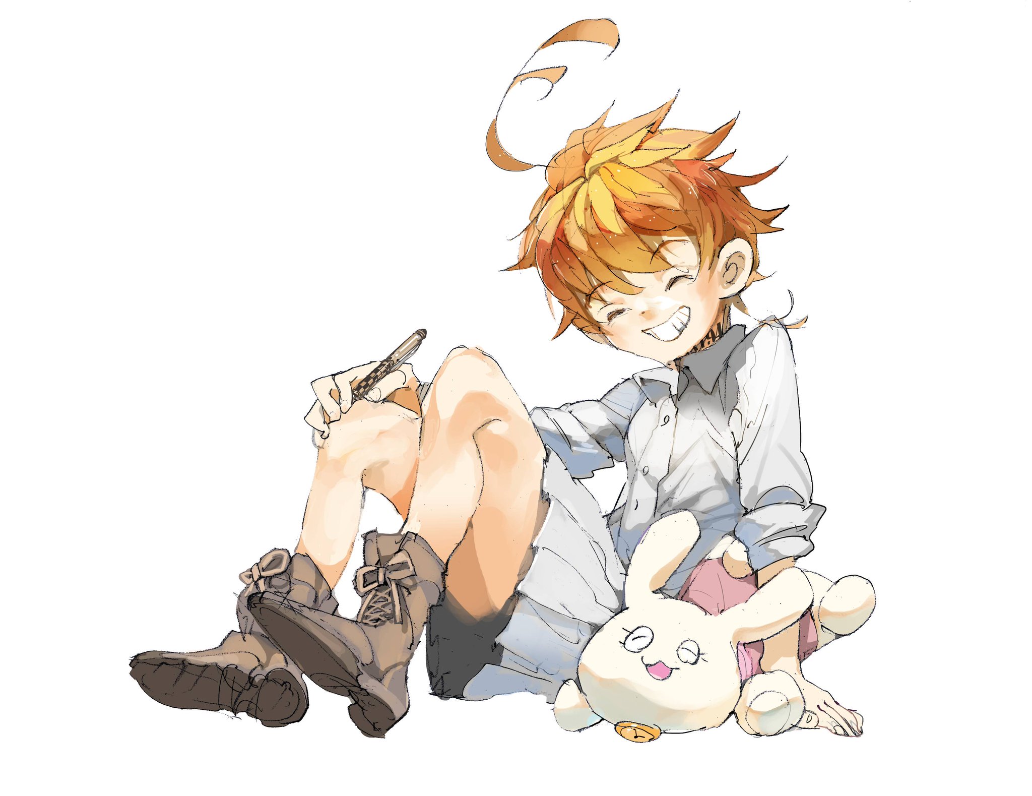 約束のネバーランド　イラスト 約束のネバーランド』公式 on X: 