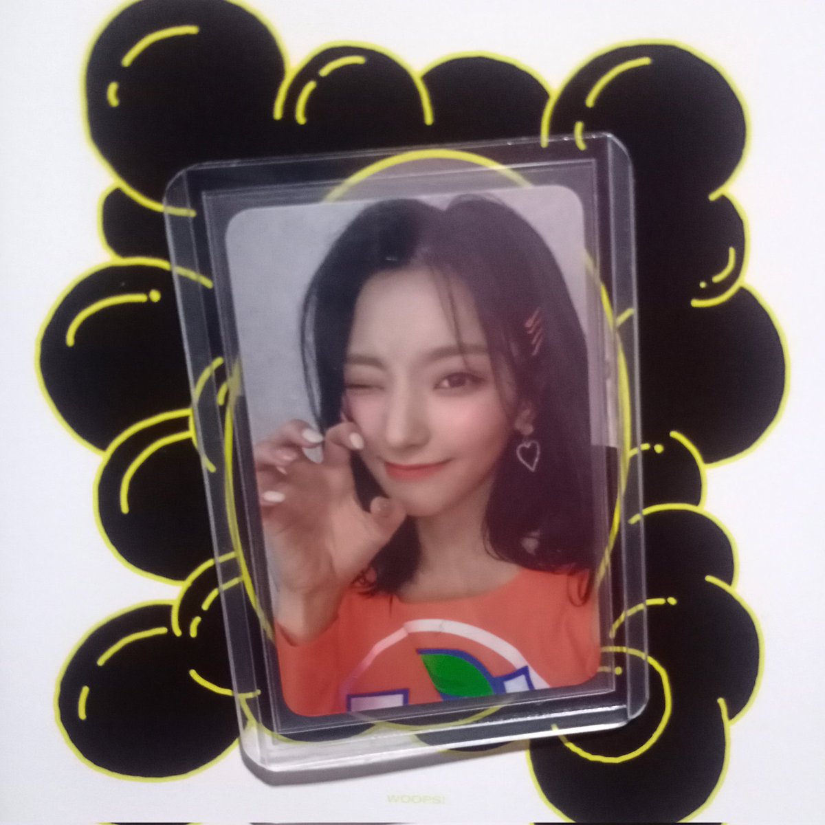 mydollwy's tweet photo. :¨·.·¨:
 `·. 💌 2nd happy mail from: 
@jheeclaims ♡︎ 

saerom horanghae is home 🤭 tysm for being so accommodating 🫶 thank you po for packing it safely 😊💗

🎀 #thnxjhee https://t.co/qs6CaosdUR