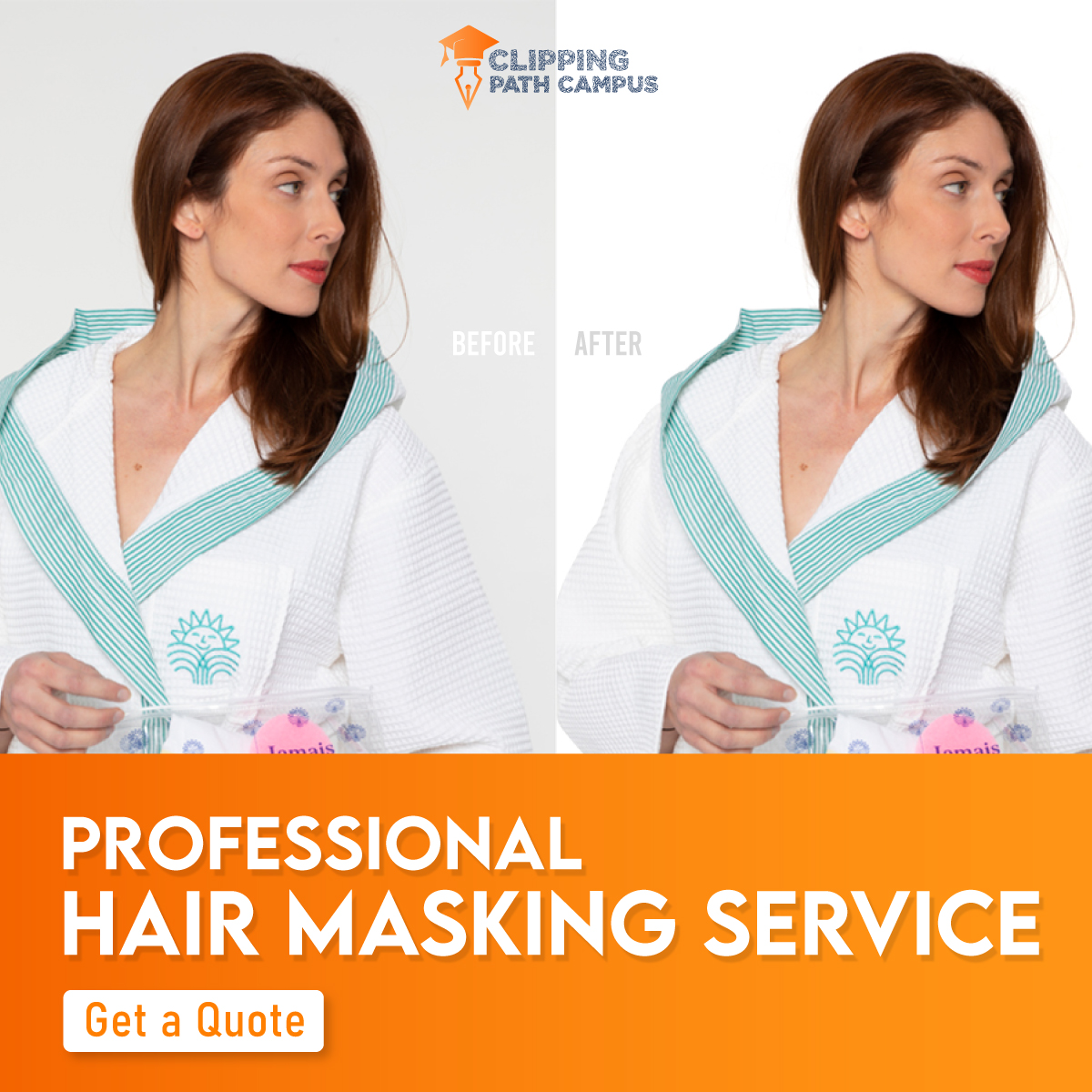 Hair masking is a daunting task, especially concerning intricate details. We put extra effort in giving you the best possible output. 

Get professional hair masking through our photo editing experts.

Get started with a free trial!

#hairmasking #imageediting