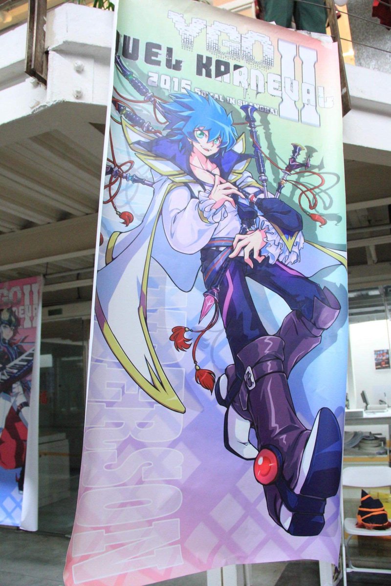 JohanDaily's tweet photo. [Fan event] Duel Carnival II 5DXAL in Shangai (2015) https://t.co/sK6OlRDZFH
