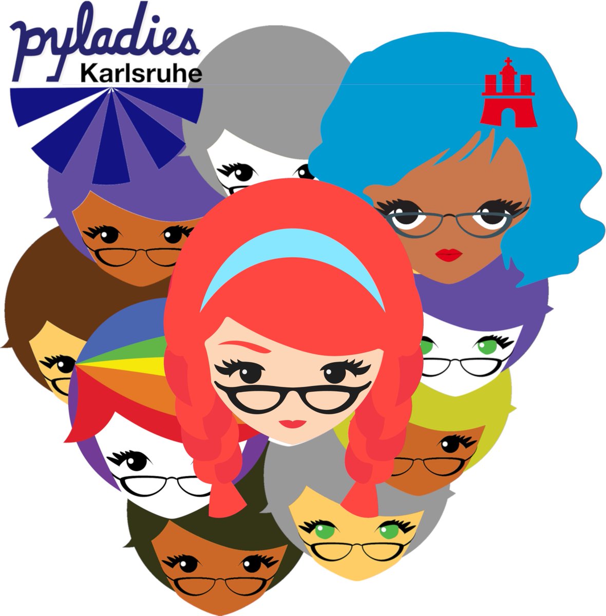🐍 PyLadies work to create safe spaces for learning and networking 

Watch this video to learn more about our work:
📹: youtube.com/watch?v=6IKlIJ…

With 🥨 <a href="/pyladiesmunich/">PyLadies🥨Munich</a>  - <a href="/laysauchoa/">laysauchoa ⋆⁺₊⋆</a>, 💟 <a href="/PyladiesSW/">PyLadies Südwest</a> - <a href="/ellen_hoeven/">Ellen Hoeven</a>, 🐻 <a href="/PyLadiesBer/">PyLadies Berlin</a>  - <a href="/MarenWestermann/">Maren Westermann</a> <a href="/sleepypioneer/">Jessica Greene</a> <a href="/HQuosdorf/">HeikeQ</a>