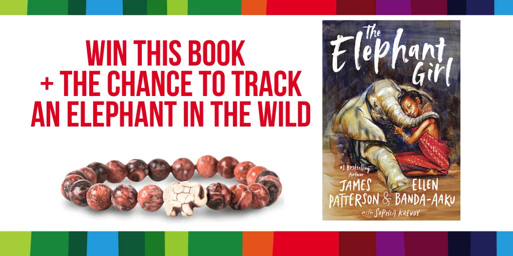 toppsta (@toppsta) on Twitter photo 📢 TEACHERS!
To celebrate the release of #TheElephantGirl by <a href="/JP_Books/">James Patterson</a> & Ellen Banda-Aaku, WIN the book PLUS a <a href="/myfahlo/">Fahlo</a> expedition bracelet, so your class can track an elephant in the wild.
To enter: RT, FLW & tell us the class you’re entering for
UK/IE Ends 07/08 <a href="/PuffinBooks/">PuffinBooks</a> 📢 TEACHERS!
To celebrate the release of #TheElephantGirl by <a href="/JP_Books/">James Patterson</a> & Ellen Banda-Aaku, WIN the book PLUS a <a href="/myfahlo/">Fahlo</a> expedition bracelet, so your class can track an elephant in the wild.
To enter: RT, FLW & tell us the class you’re entering for
UK/IE Ends 07/08 <a href="/PuffinBooks/">PuffinBooks</a>
