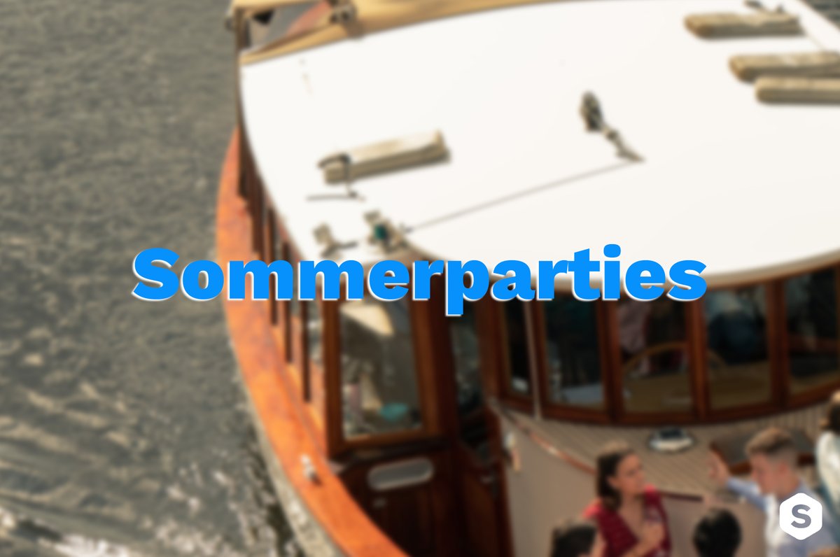 Sommerpartys für Firmen sind schon lange nicht mehr nur "Bierbänke raus und Grill an".  Die Locations sind hierbei entscheidend! Ein Hausboot bietet sich dafür bestens, oder? Dachten wir uns dieses Jahr auch. Schreibt in die Kommentare, wie eure #Sommerparty aussah! #studydrive