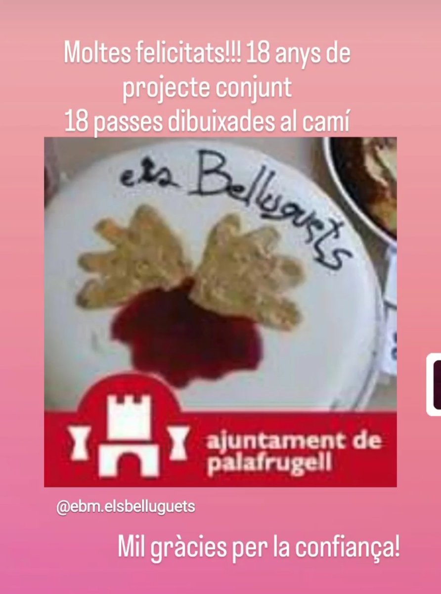 EBM Els Belluguets tweet media