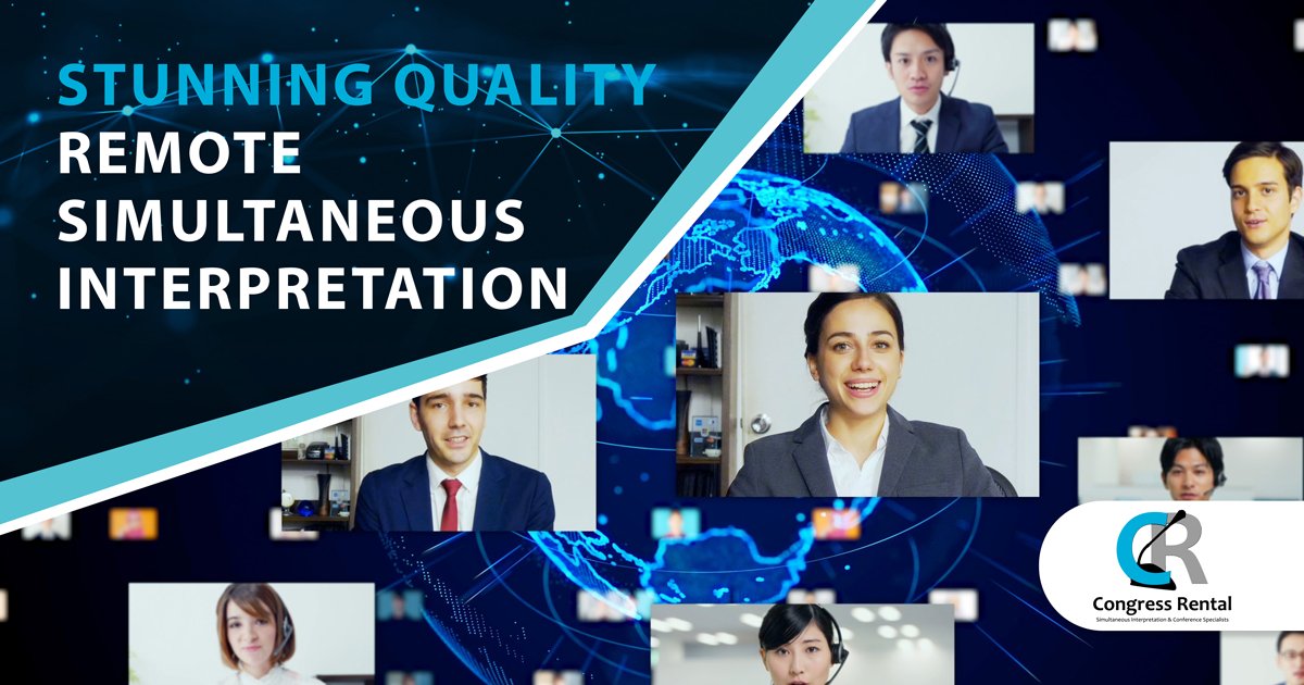 CongRentalSA's tweet photo. Given the unparalleled benefits that businesses reap from conferencing and events, it is our utmost goal to provide stunning quality video and crystal-clear sound through our RSI platform.
#CongressRentalSA #RSI #RemoteSimultaneousInterpretation https://t.co/nbWENaxhTa