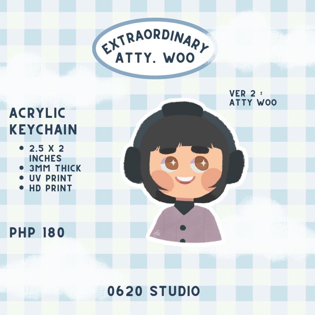 0620CHIMM's tweet photo. 🐳 [Pre-Order] 
Extraordinary Atty. Woo Acrylic Keychains by 0620 Studio
• 2.5 x 2 inches
• 3mm thick
• dye cut
• uv print
• hd print

💸 PHP 180 ea 
Pre order Period : Aug 1 - Aug 12
Deadline of Payment : Aug 13
——————
📄Order form : https://t.co/q23d22DoTs https://t.co/MzaGyAgt3x