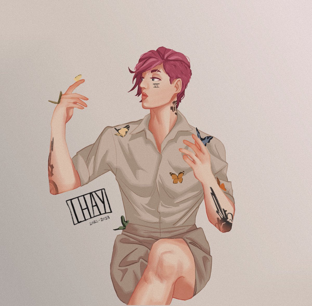 San_Chays's tweet image. Heart of Gold ❤️‍🔥
#arcane #vi #caitvi #piltoversfinest