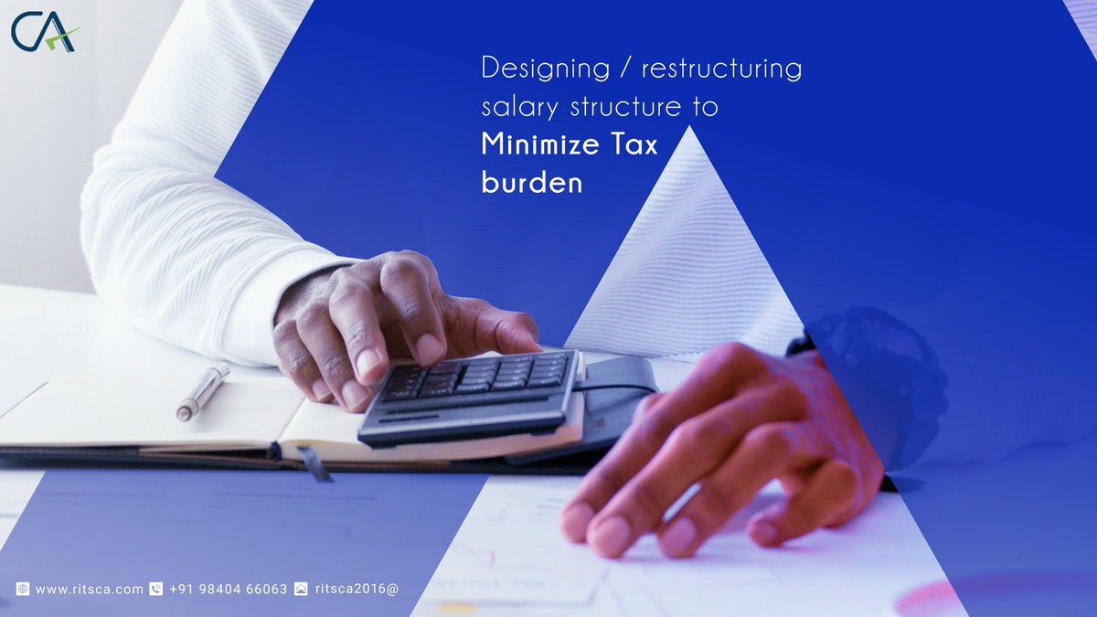 Designing / restructuring salary structure to minimize tax burden
#CompanyRegistrationinIndia #AuditingServices #companystartup
#taxes #tax #taxreturn2022 #taxreturn #taxfiling #taxfree