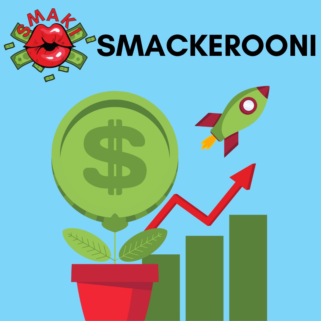 Smackerooni (SMAKI) - The sky is not the limit with SMAKI. Let's go to the moon!

Website: smackerooni.com Instagram: instagram.com/smakitoken/ 

#Smackerooni #SMAKI #love #dating #invest #ToTheMoon #growth