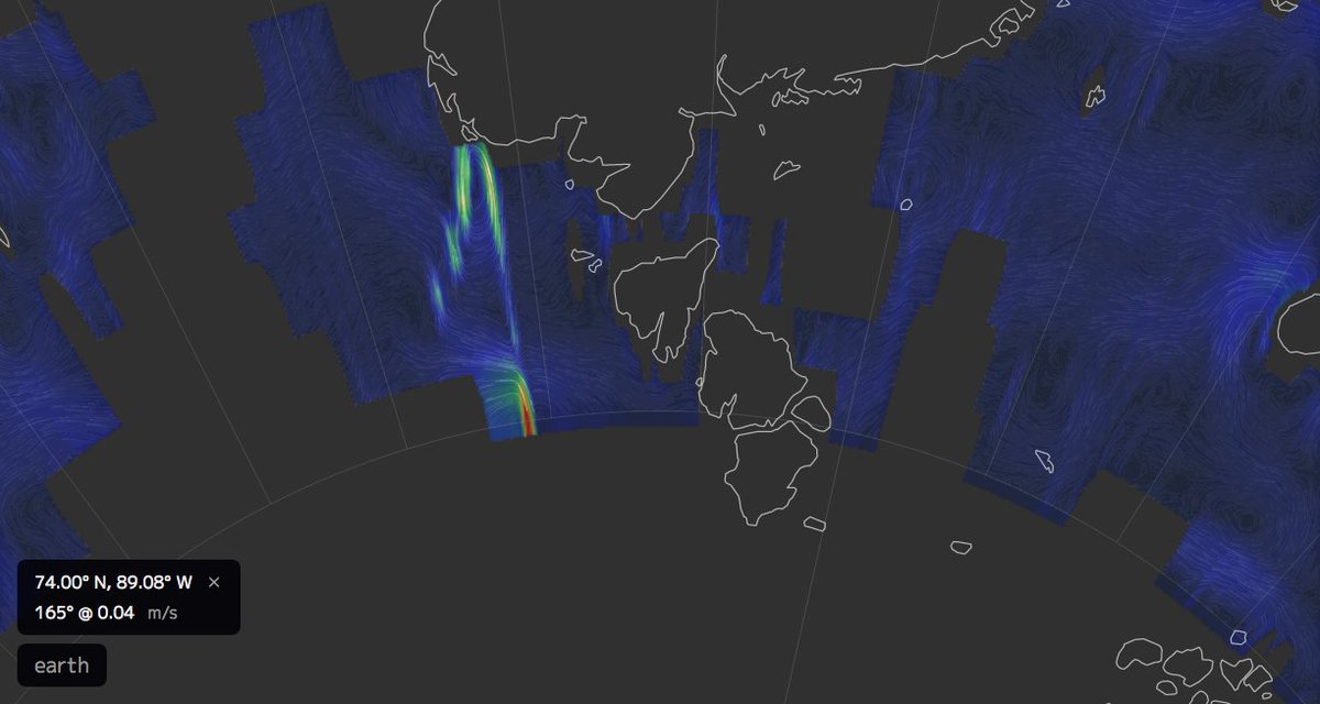 June 1 2020  and August 1 2022
Ocean currents view on Earth Null School
The Laptev Ice Machine
Y'all want to have #ClimateScam trend?
Maybe direct your questions to @MOSAiCArctic https://t.co/2sh6T2YSaq