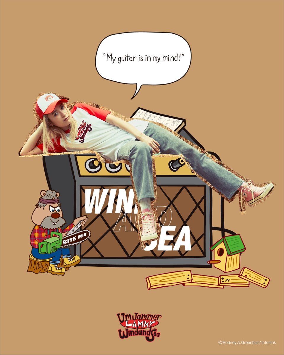 ウンジャマ・ラミー × WIND AND SEA collaboration 2022.8.6(SAT) DROP